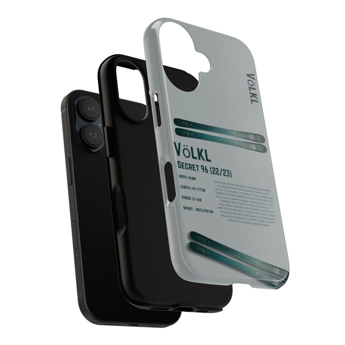 Volkl Secret 96 (2223) Rosa Phone Case