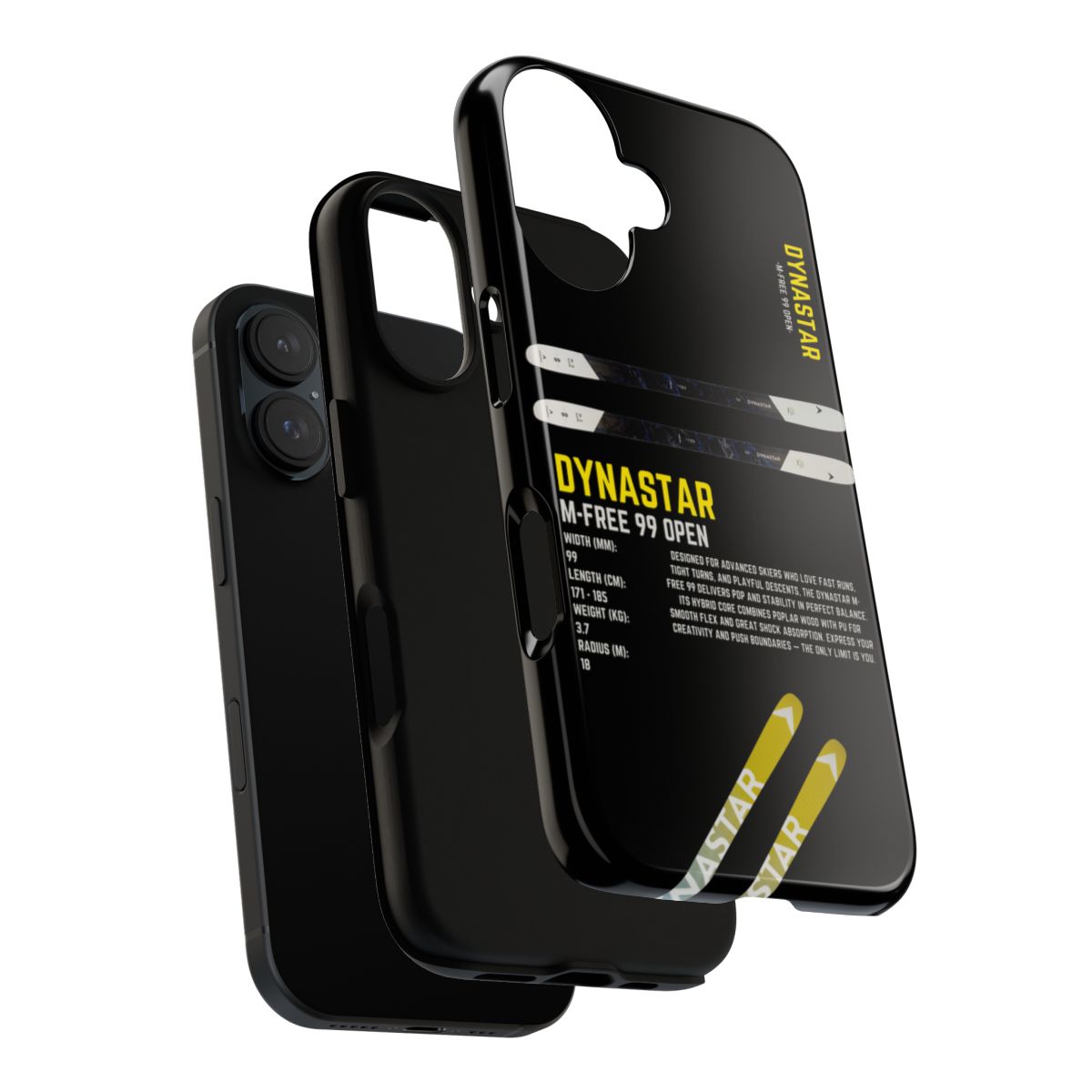 Dynastar M-Free 99 Open Phone Case