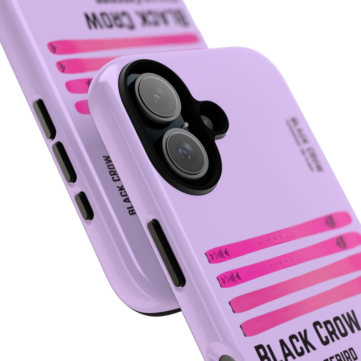 Black Crow Corvus Freebird Phone Case