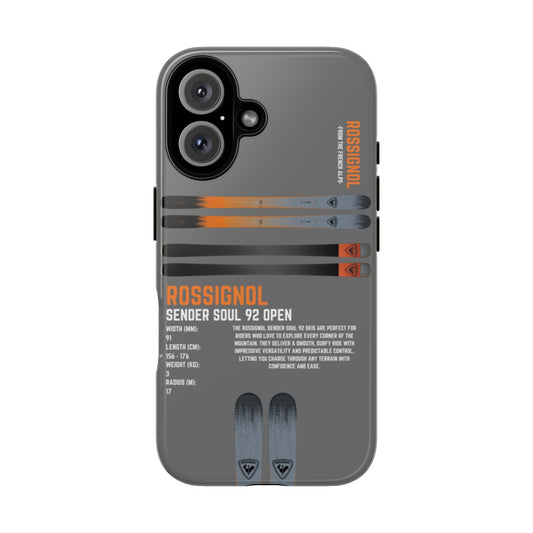 Rossignol Sender Soul 92 Open Phone Case