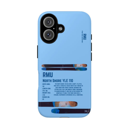 Rmu North Shor Yle 110 Phone Case