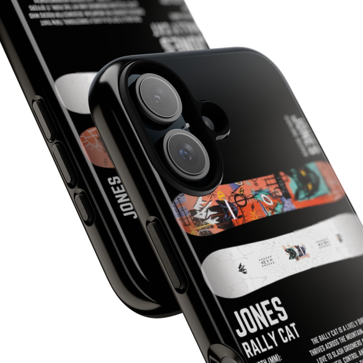 Jones Rally Cat Phone Case