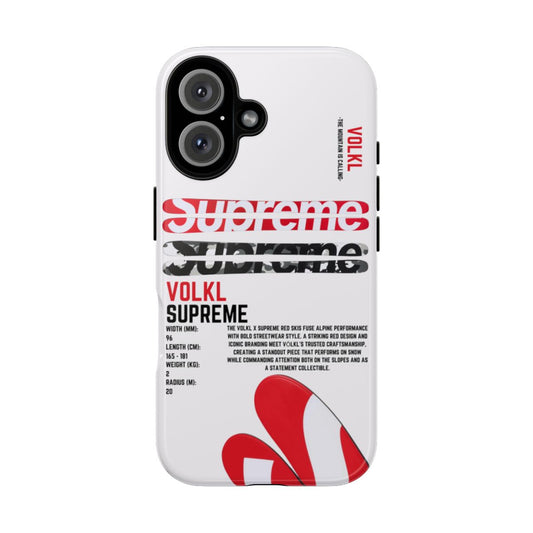 Volkl Supreme Phone Case