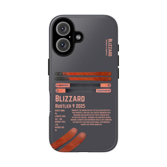 Blizzard Rustler 9 Phone Case