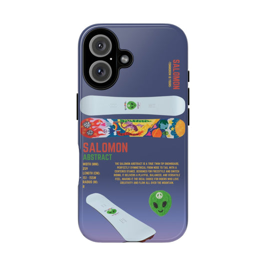 Salomon Abstract Phone Case