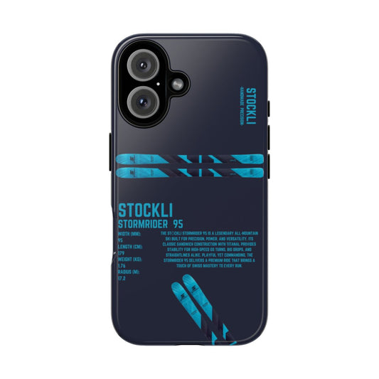 Stockli Stormrider 95 Phone Case