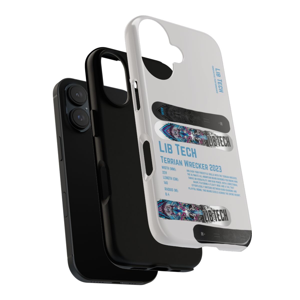 Lib Tech Terrin Wwrecker Phone Case