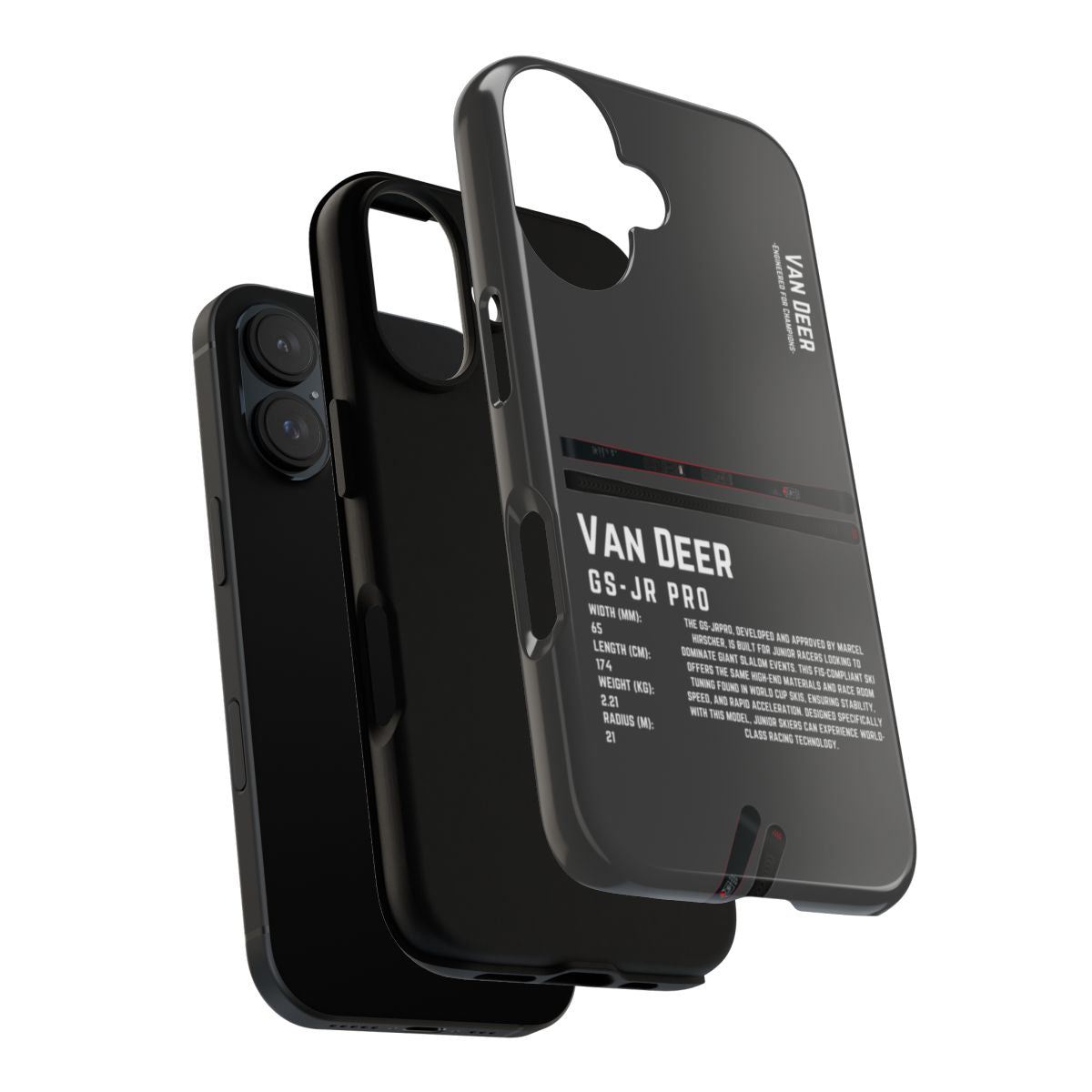 Van Deer GS-JR Pro Phone Case