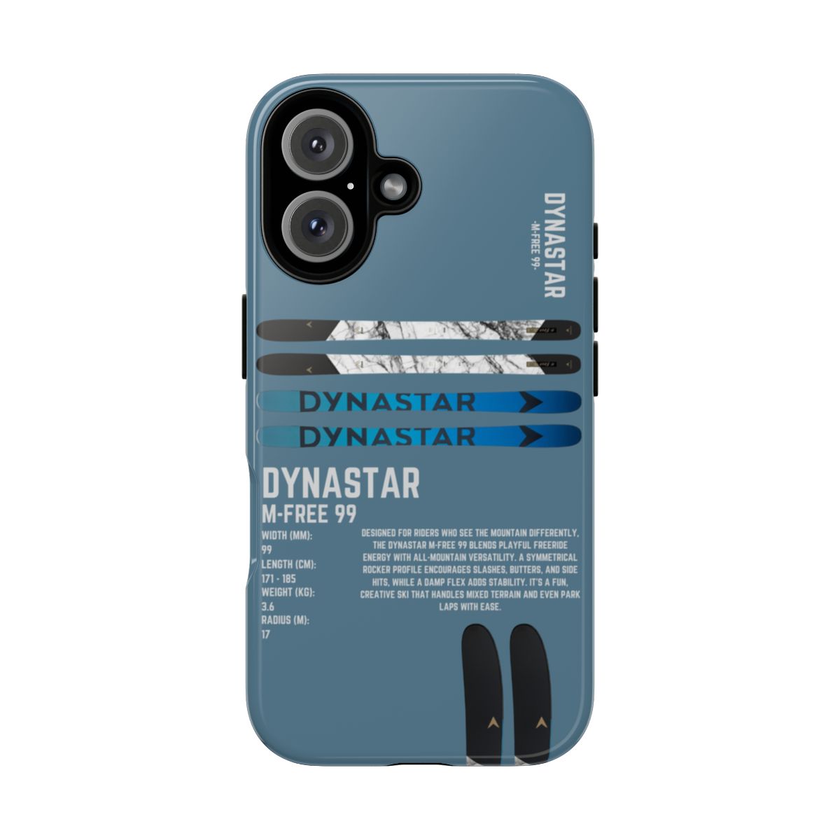 Dynastar M-Free 99 Phone Case