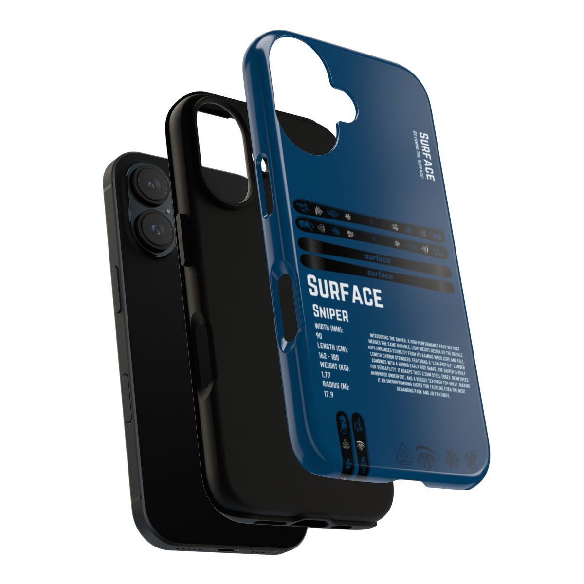 Surface Sniper Phone Case