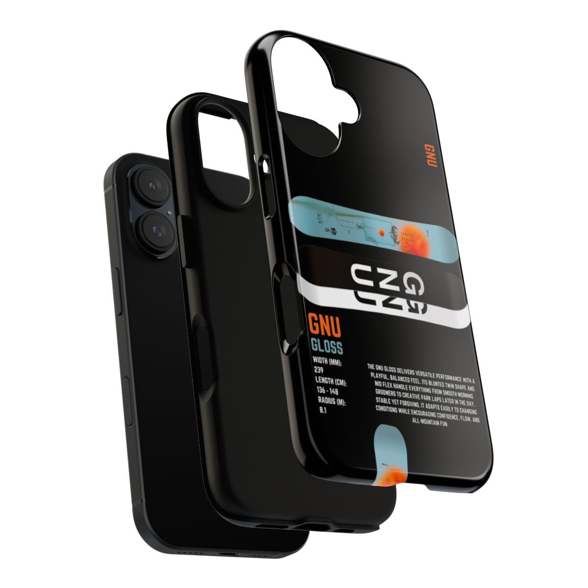 Gnu Gloss Phone Case
