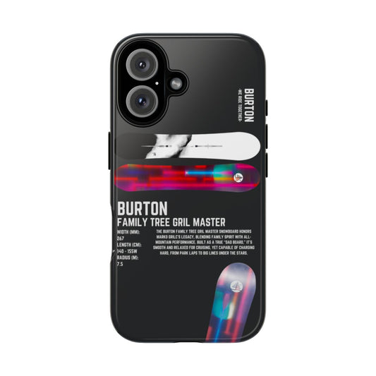 Burton We Ride Together Phone Case