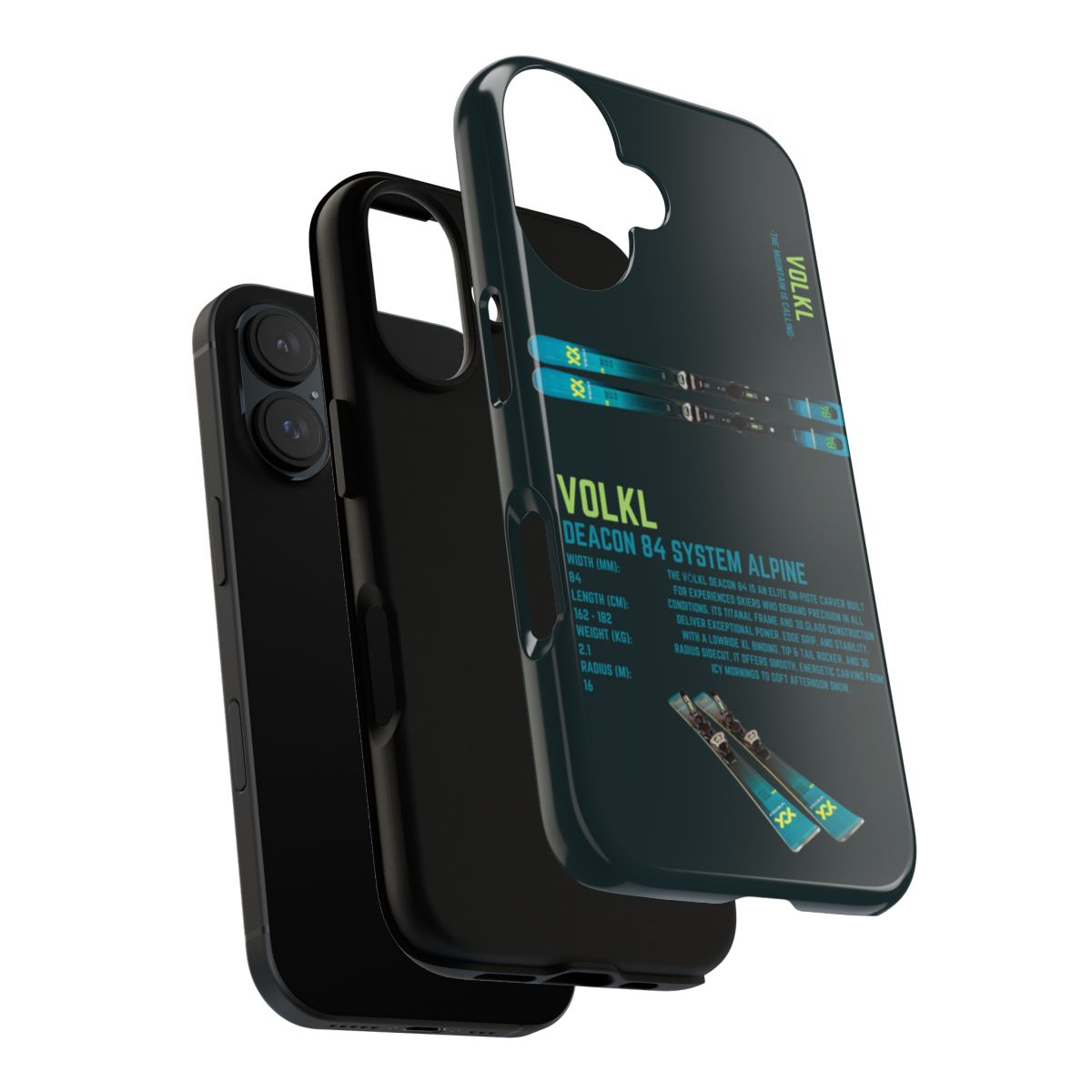 Volkl Deacon 84 Phone Case