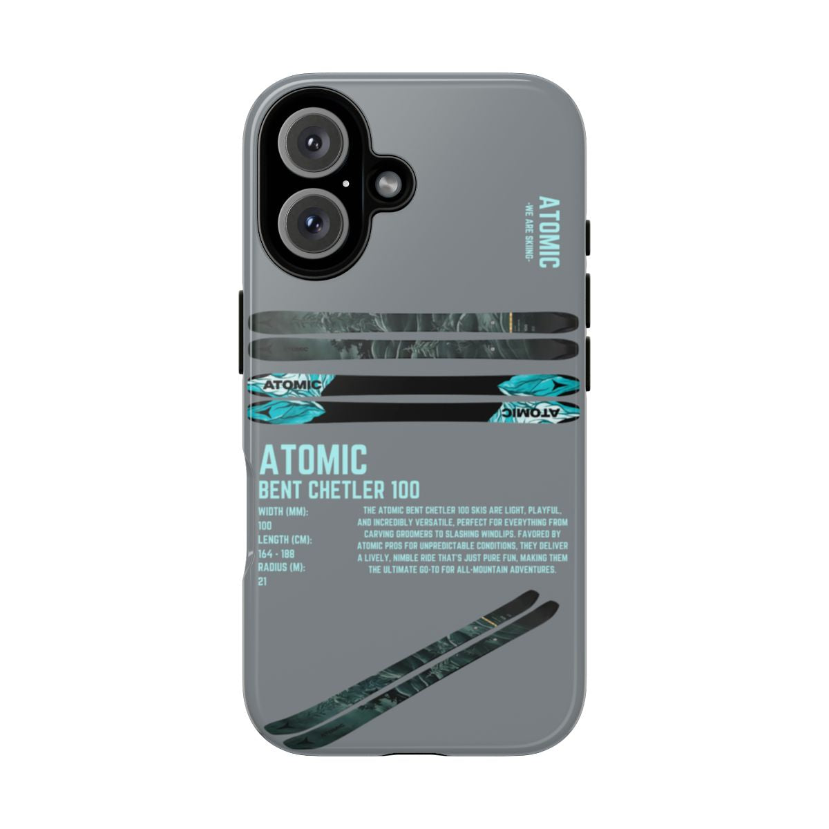 Atomic Bent Chetler 100 Phone Case