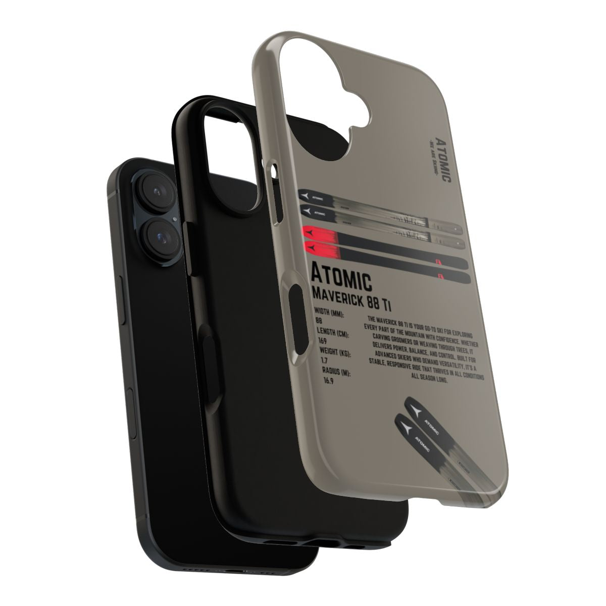 Atomic Maverick 88 TI Phone Case