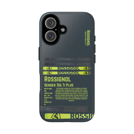 Rossignol Sender 106 TI Plus Phone Case