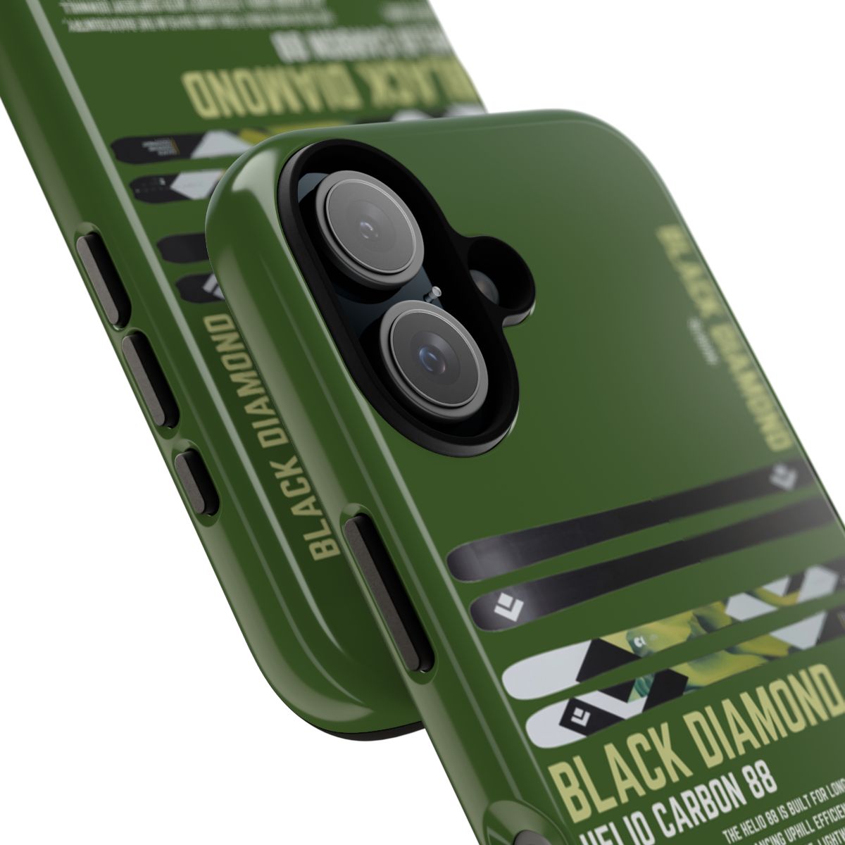 Black Diamond Helio Carbon 88 Phone Case