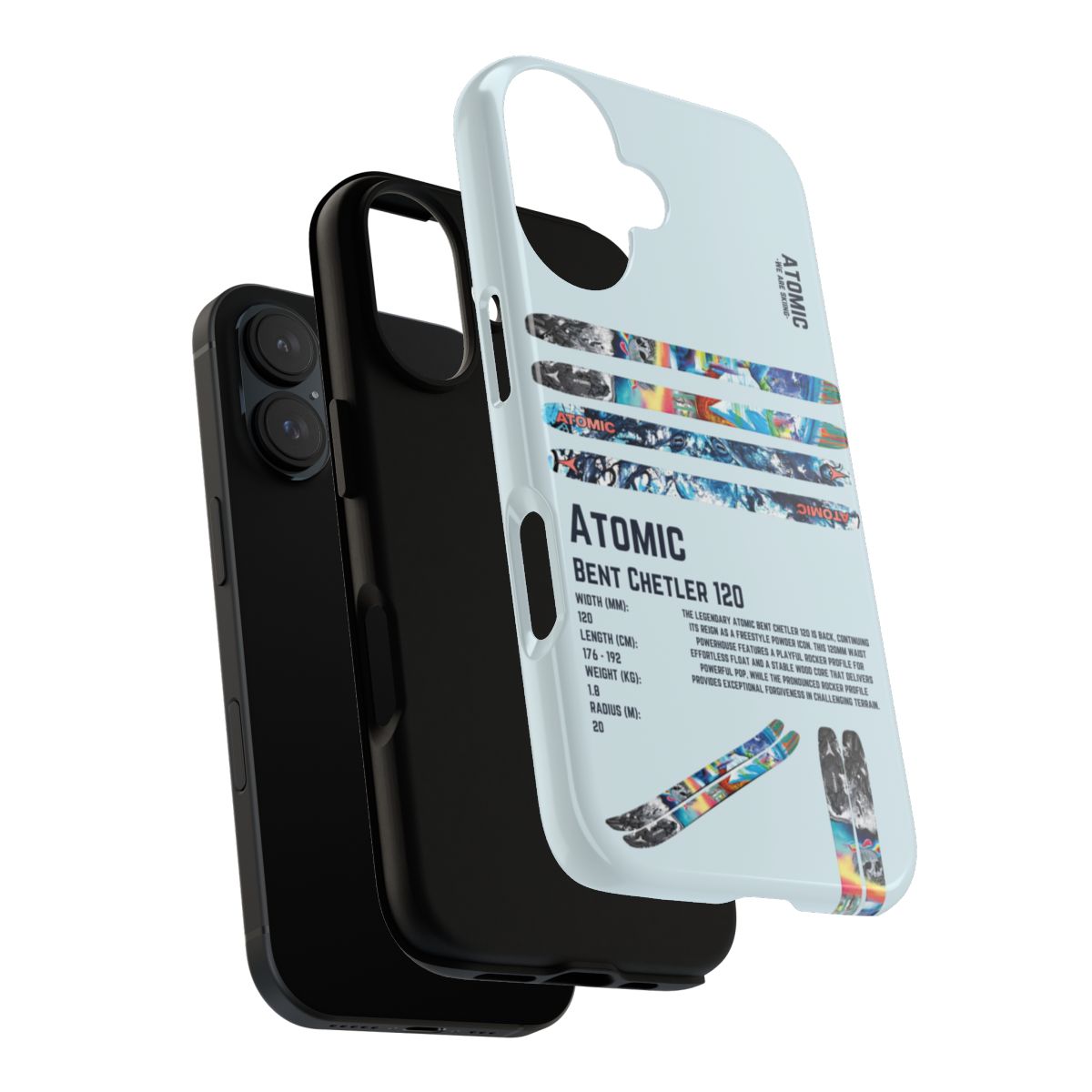 Atomic Bent Chetler 120 Phone Case