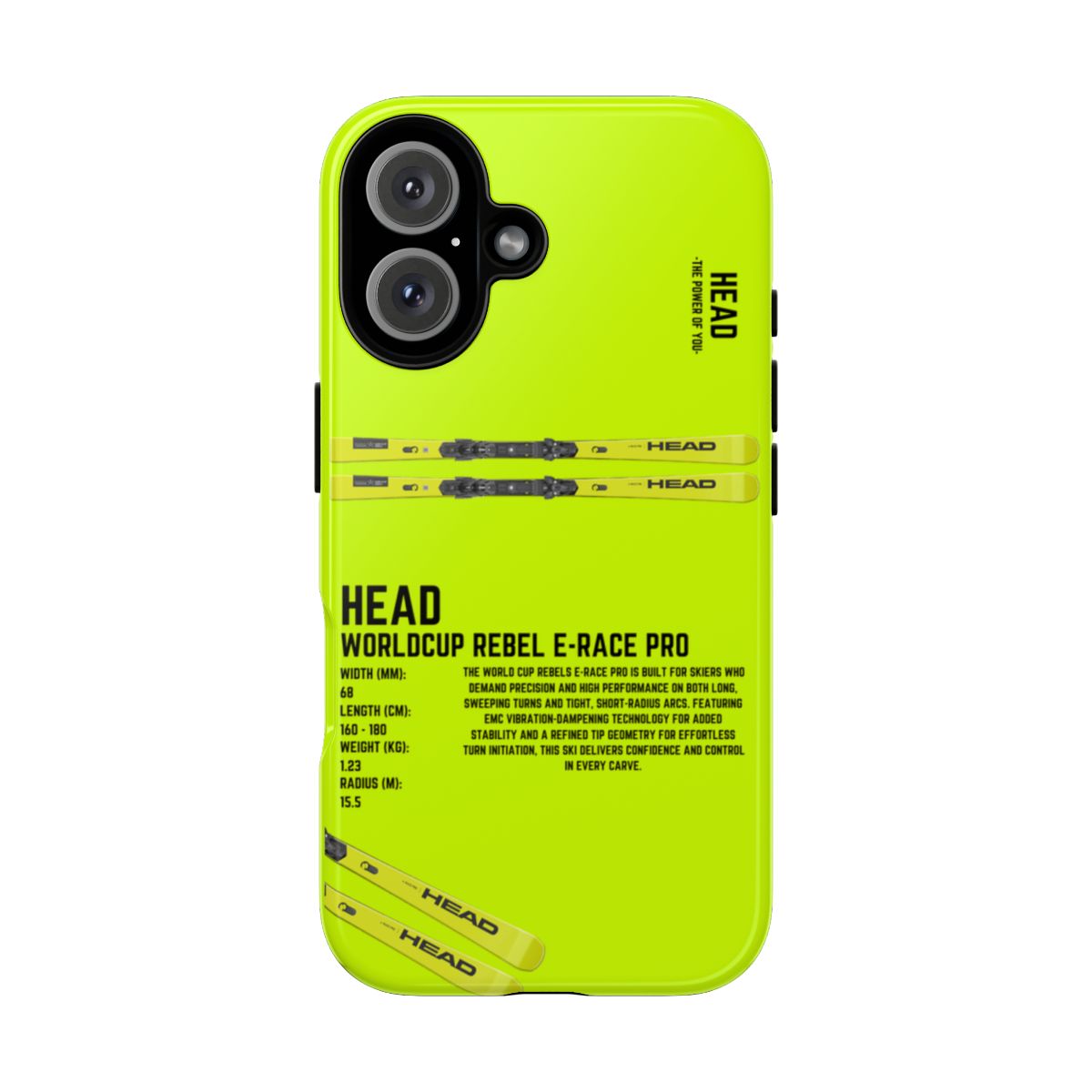 Head Worldcup Rebel E-Race Pro Phone Case