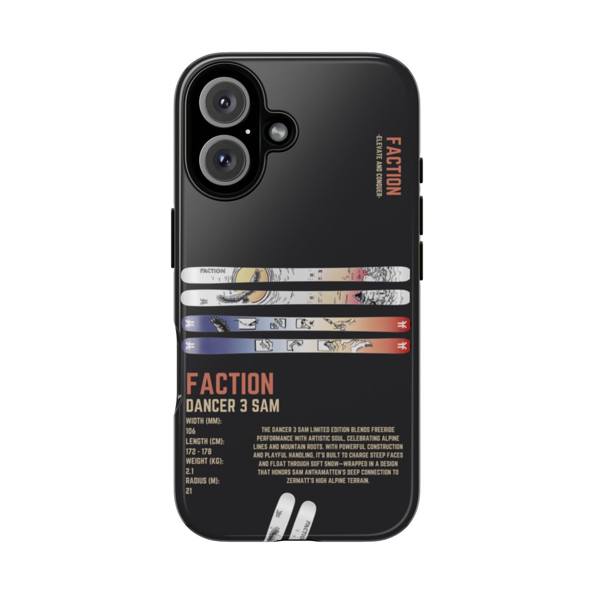 Faction Dancer 3 Sam Phone Case