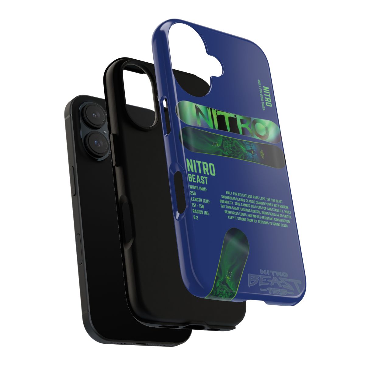 Nitro Beast Phone Case