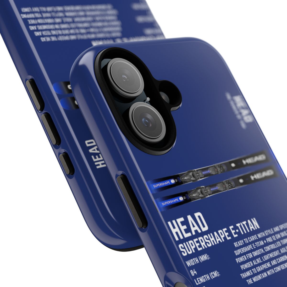Head Supershape E-Titan Phone Case