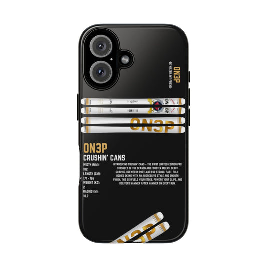 ON3P Crushing Cans Phone Case