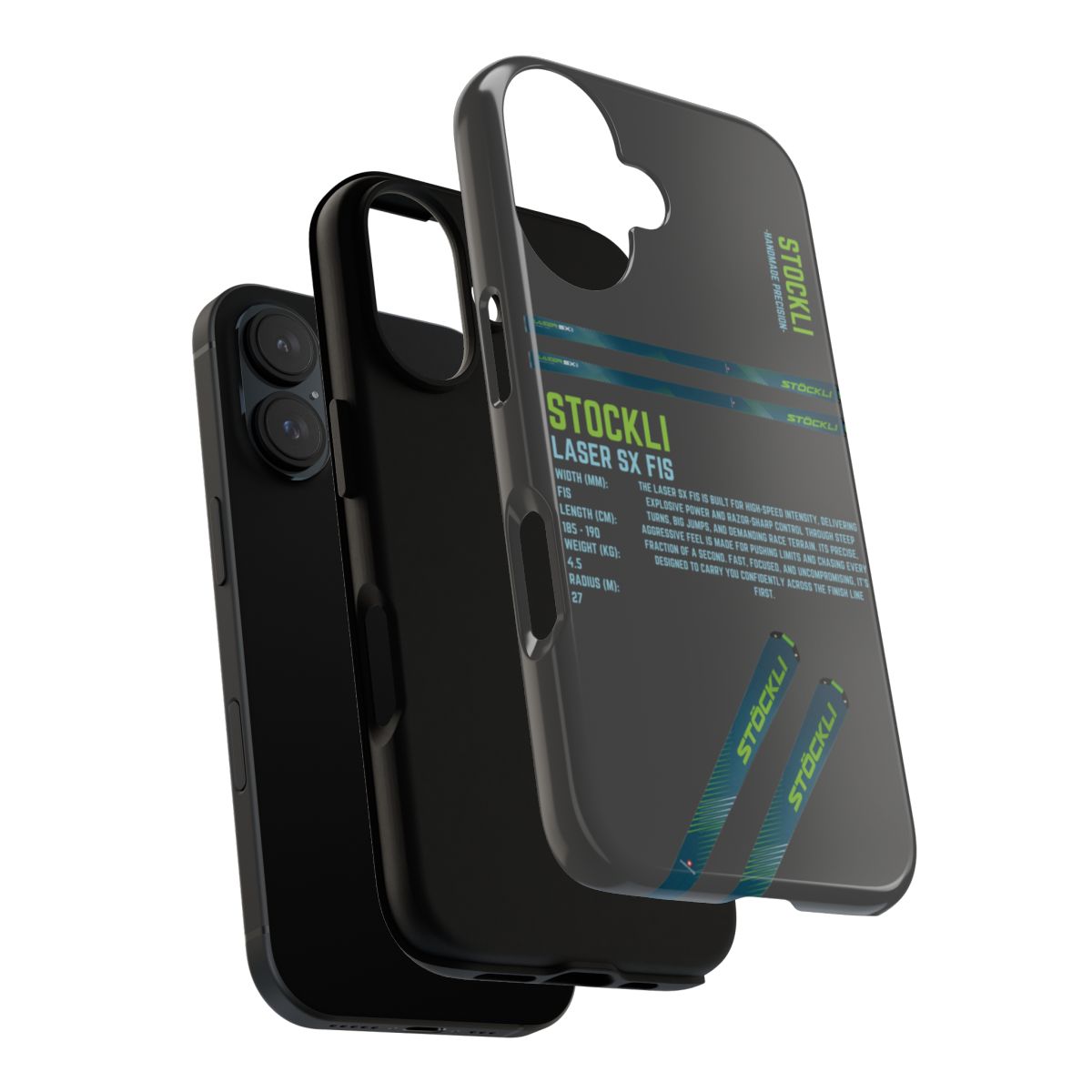 Stockli Laser SX FIS Phone Case