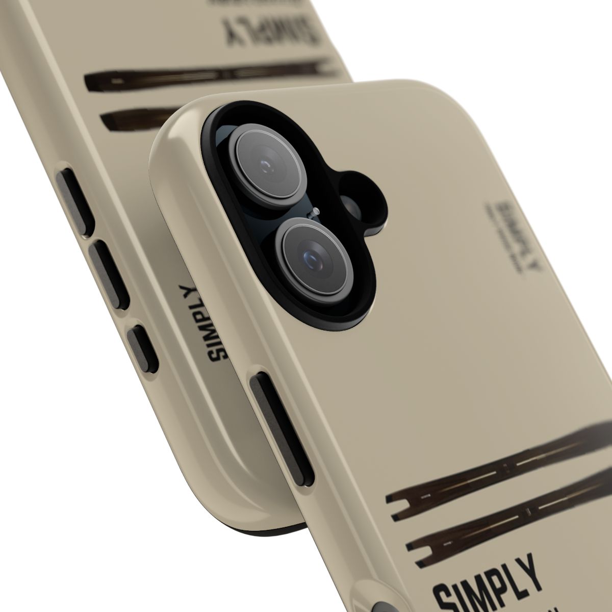 Simply Recreation Beige Phone Case