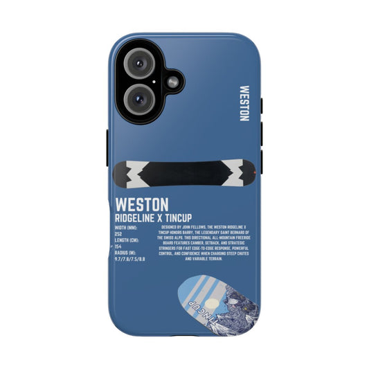 Weston Ridgeline X Tincup Phone Case