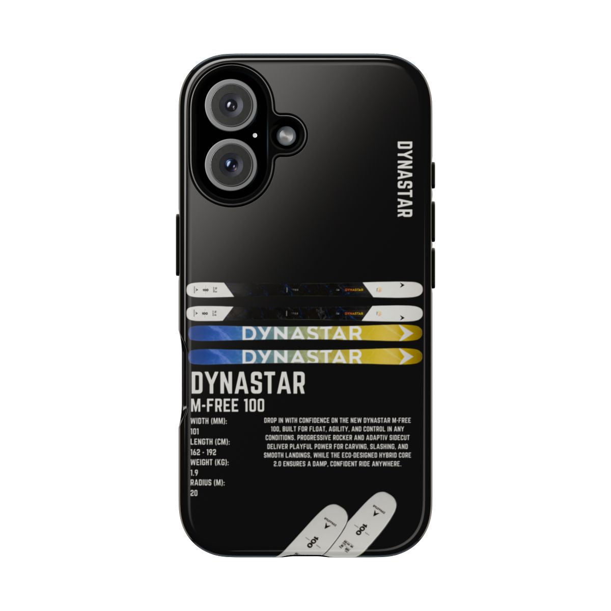 Dynastar M-Free 100 Phone Case
