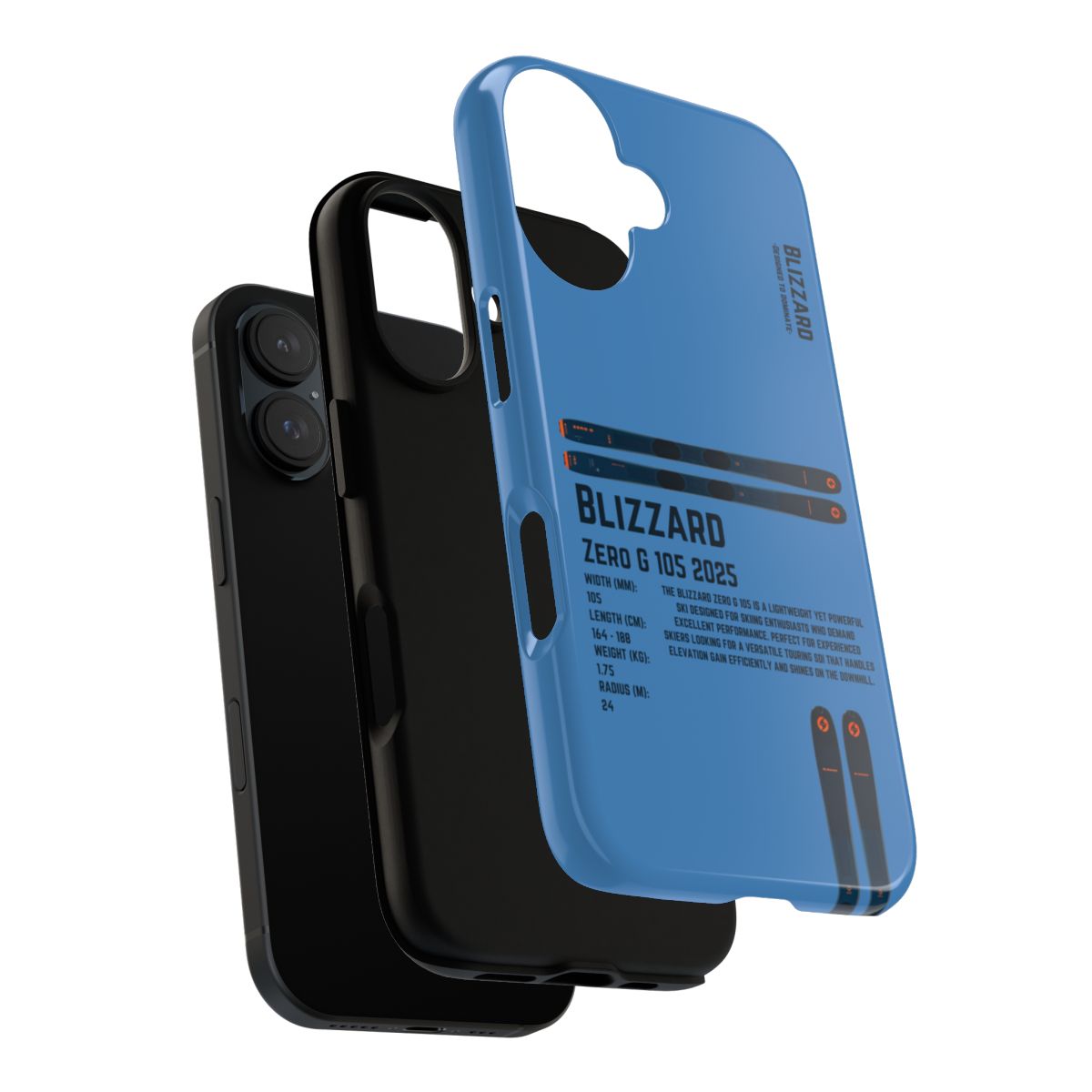 Blizzard Zero G Phone Case