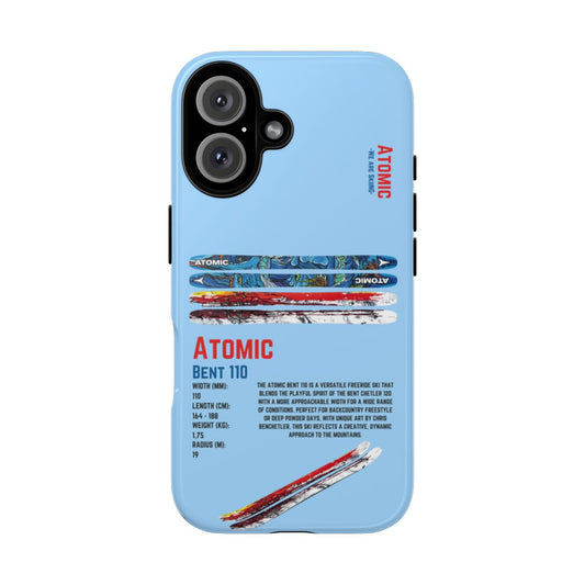 Atomic Bent 110 Phone Case