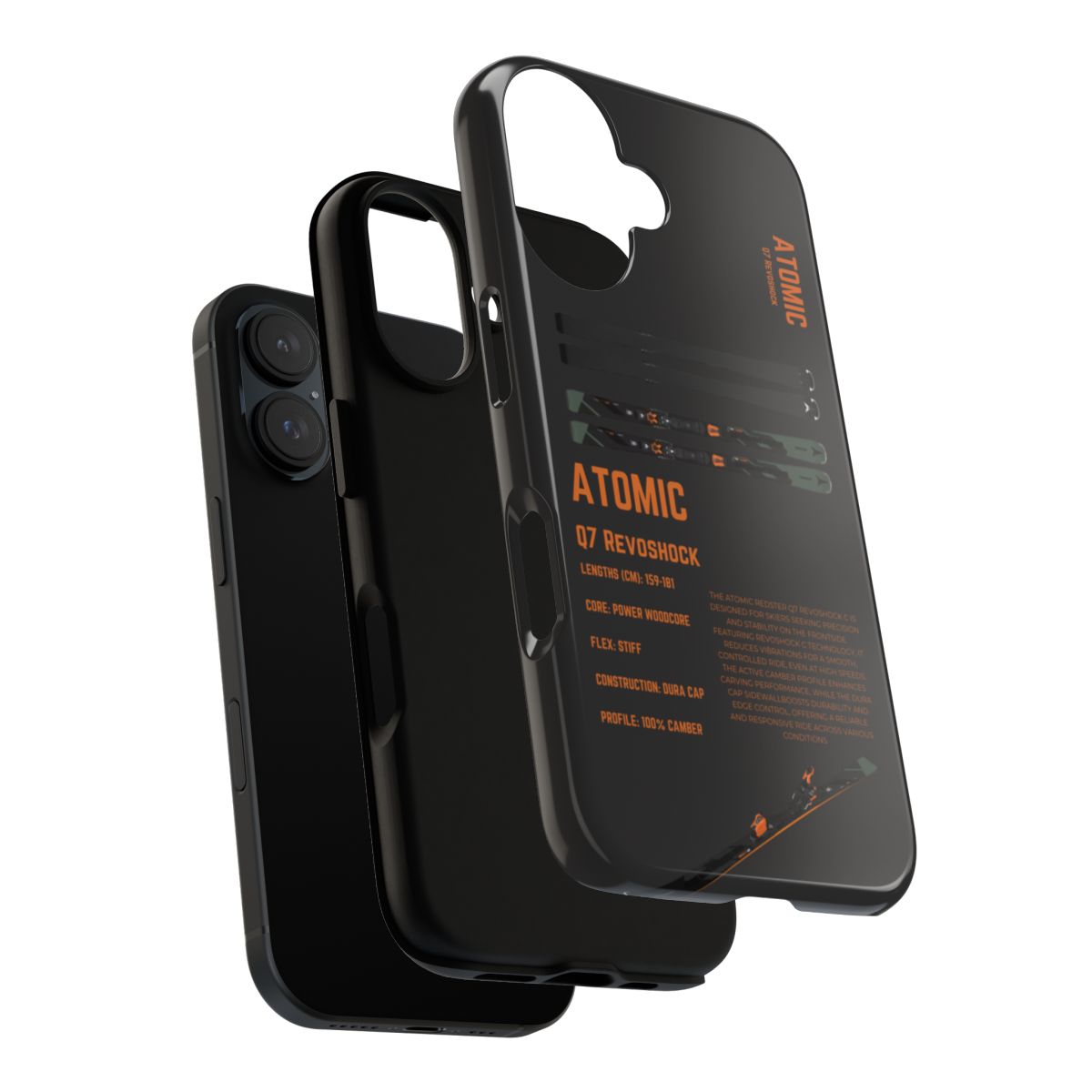 Atomic Phone Case