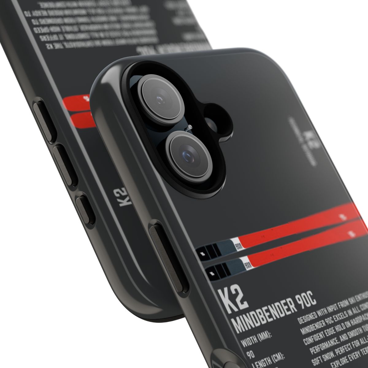 K2 Mindbender 90C Phone Case