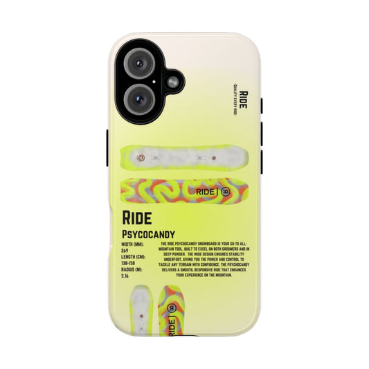 Ride Psycocandy Phone Case