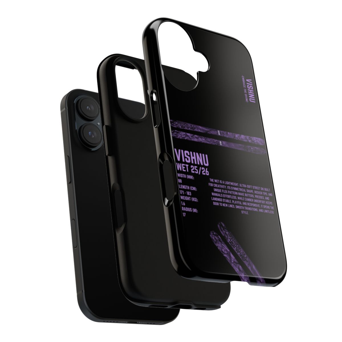 Vishnu Wet Phone Case