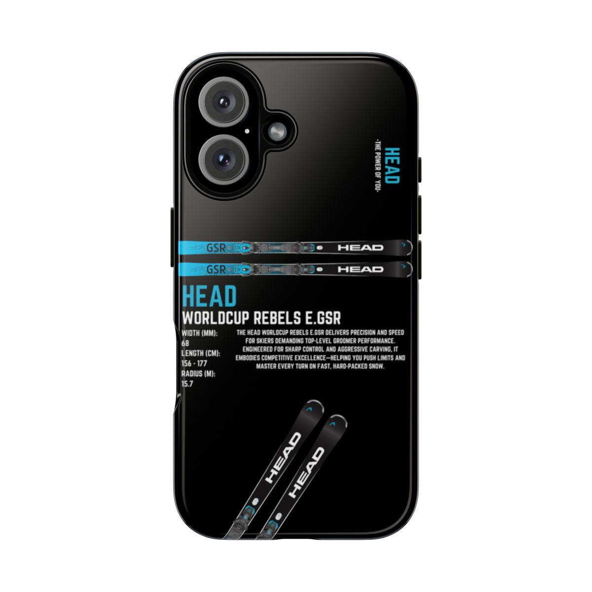 Head Worldcup Rebels E.GSR Phone Case