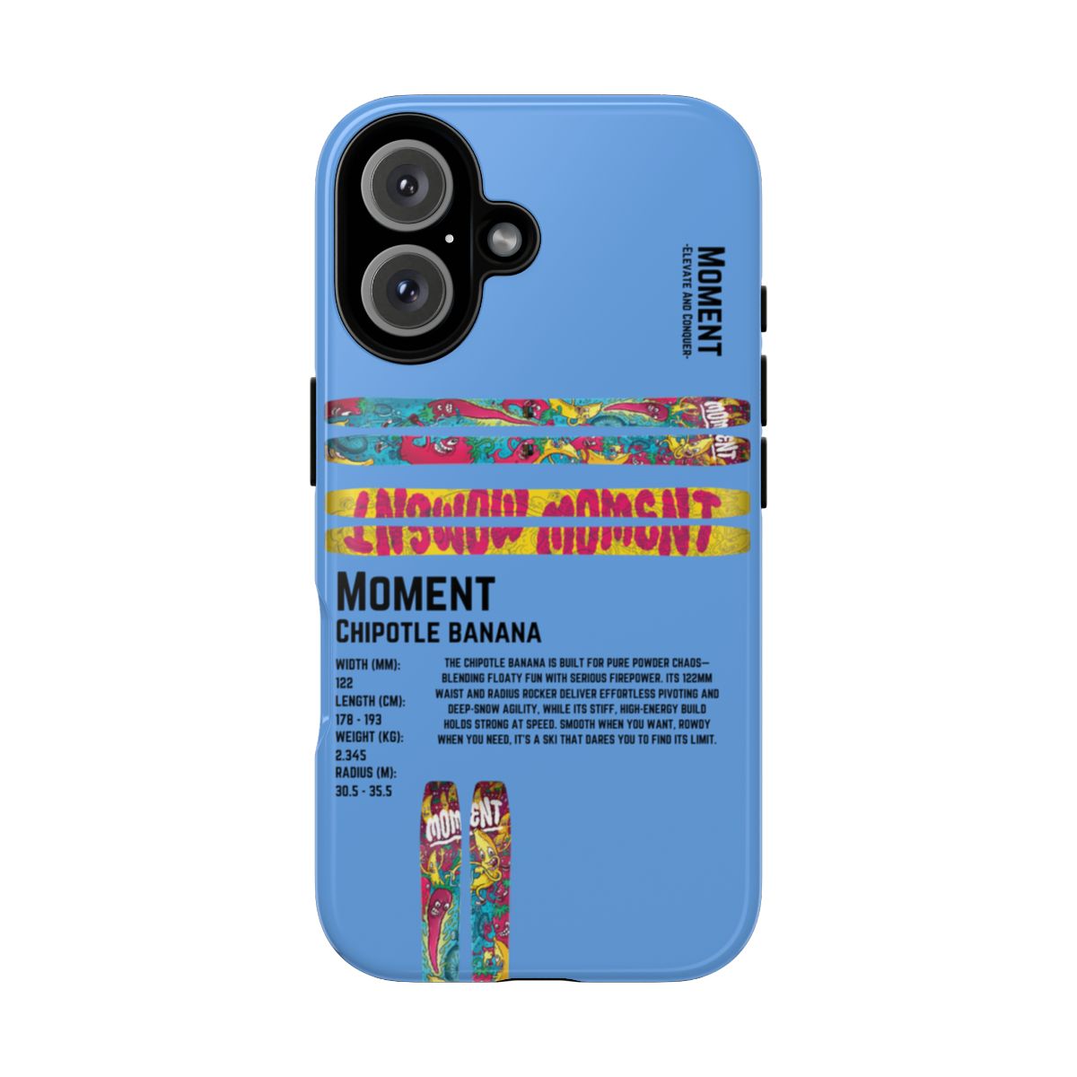 Moment Chipotle Banana Phone Case