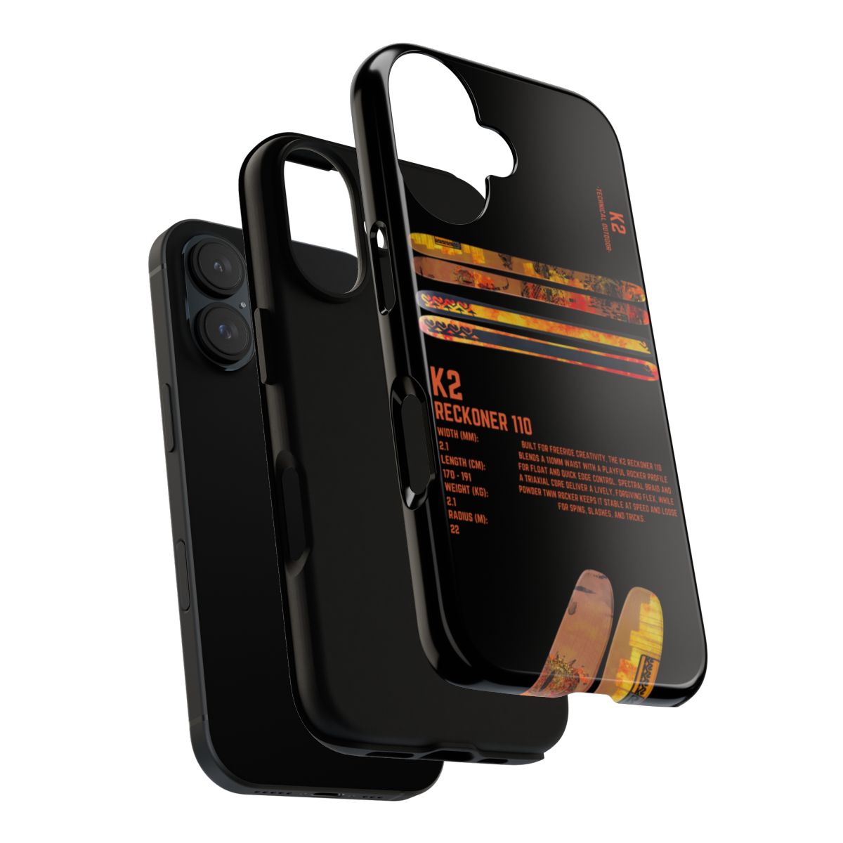 K2 Reckoner 110 Phone Case