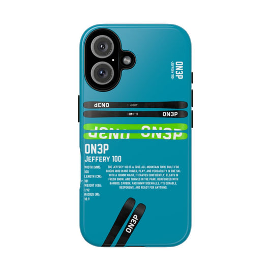 ON3P Jeffery 100 Phone Case