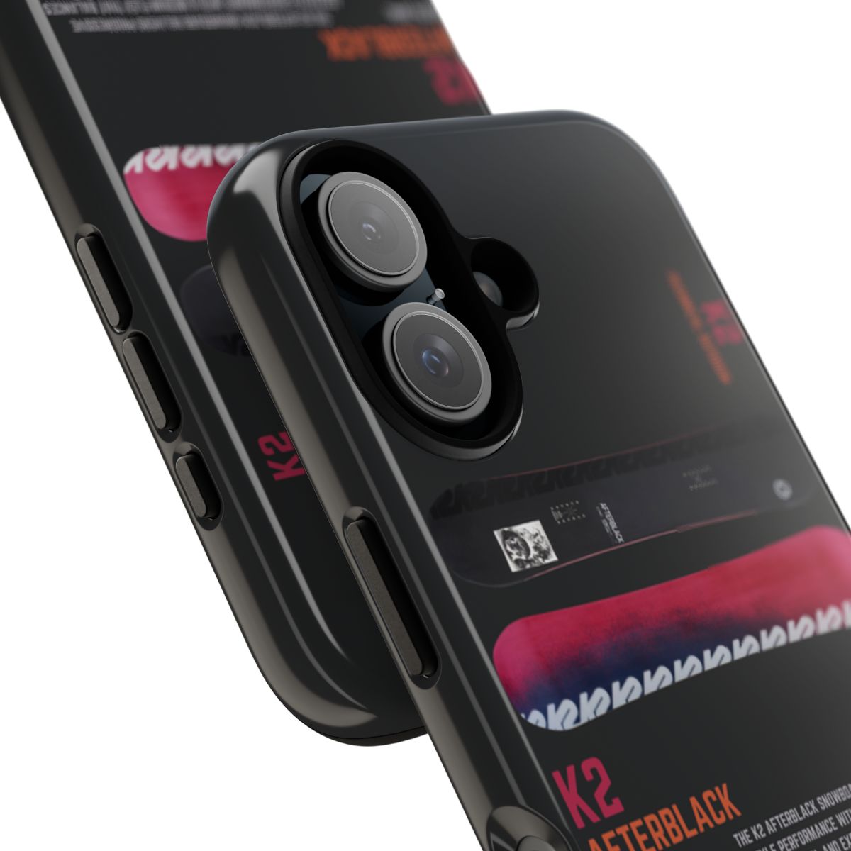 K2 Afterblack Phone Case
