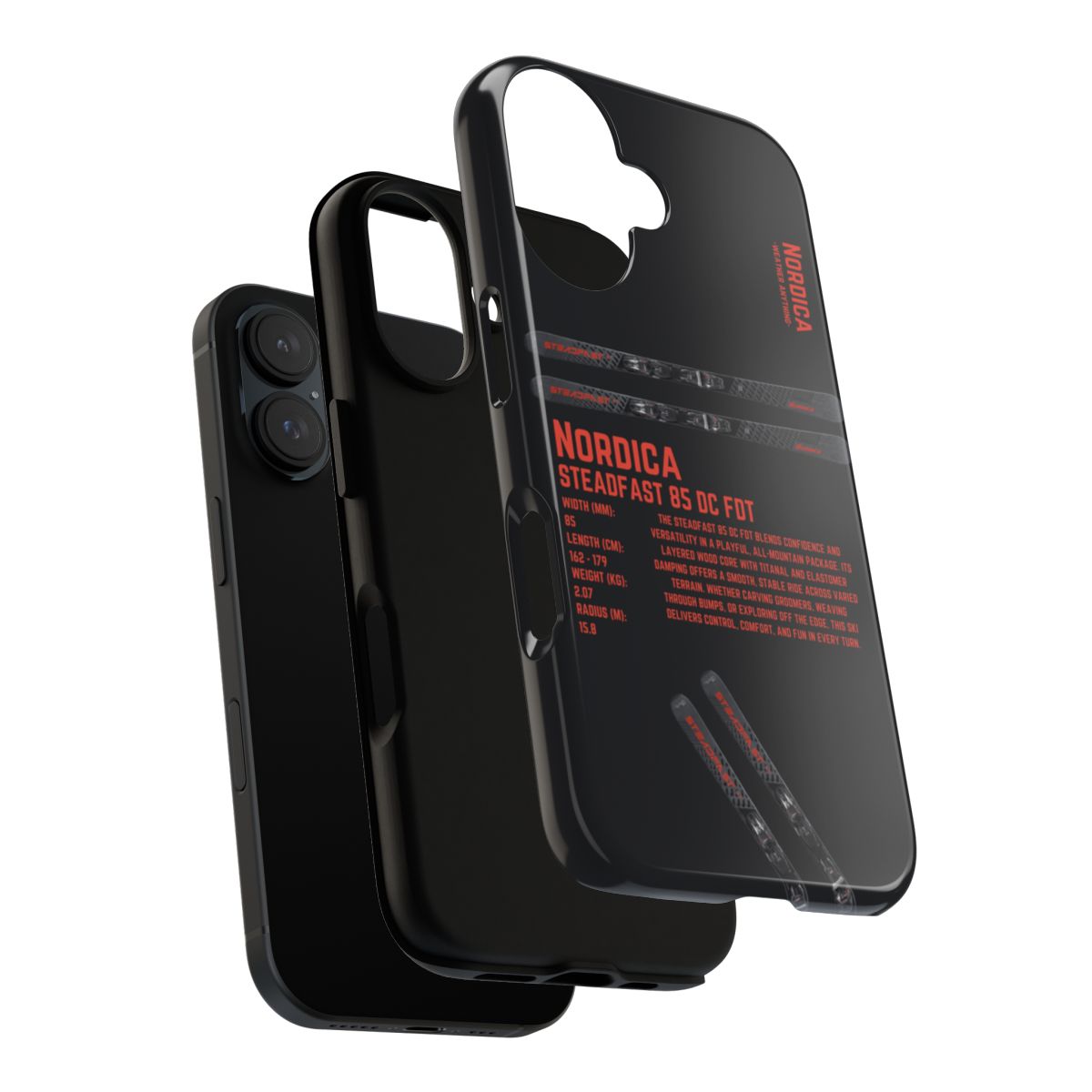 Nordica Steadfast 85 Dc Fdt Phone Case