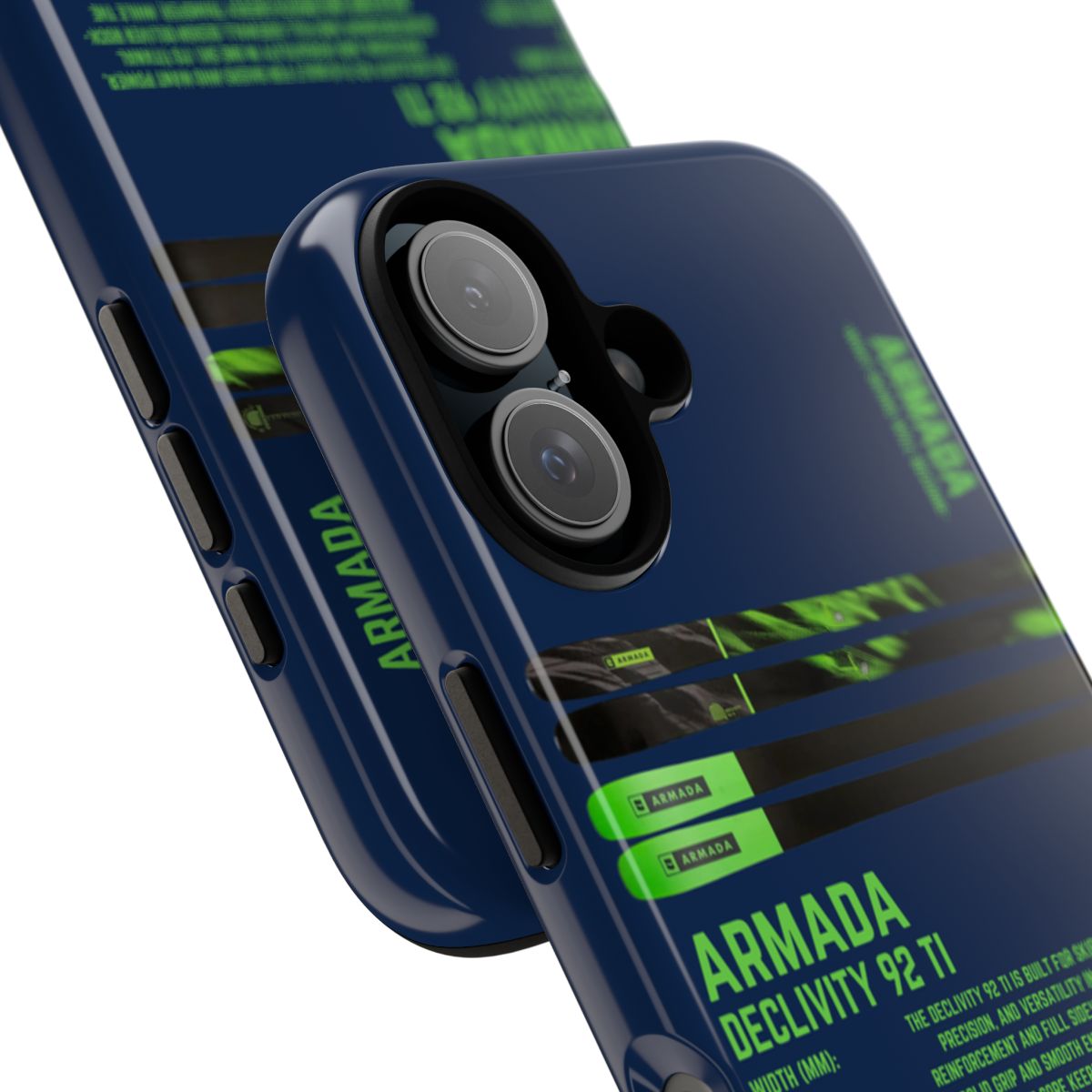 Armada Declivity 92 TI Phone Case
