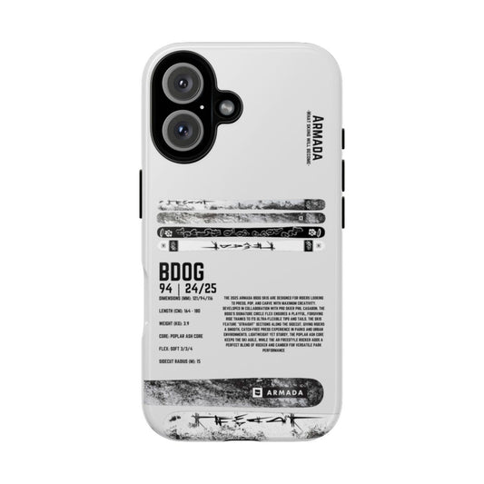 Armada Bdog 94 Phone Case