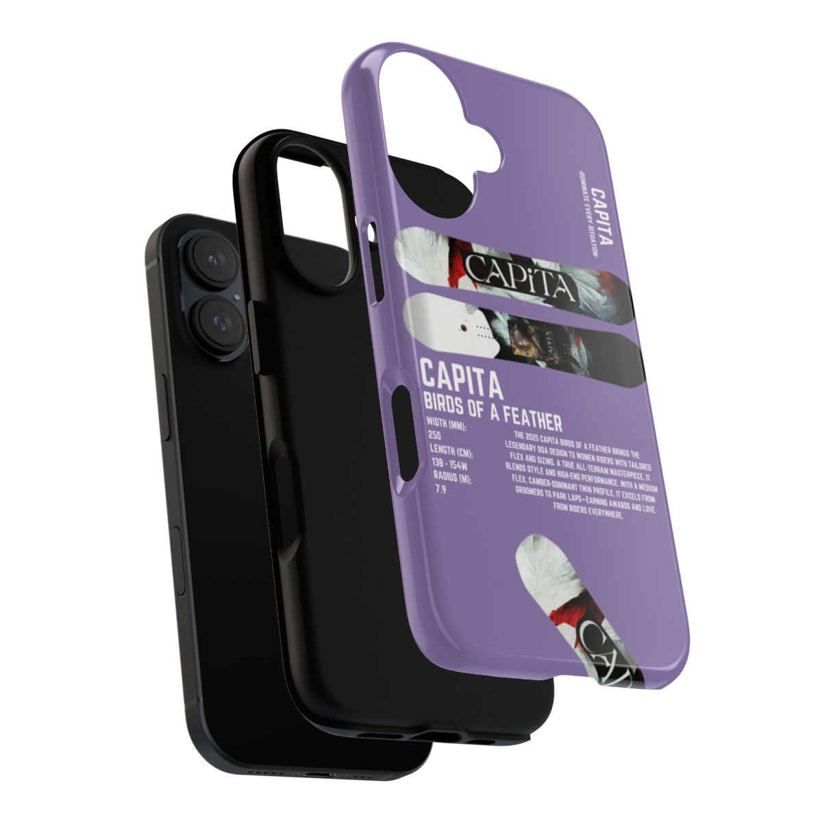 Capita Birds Of A Feather Phone Case
