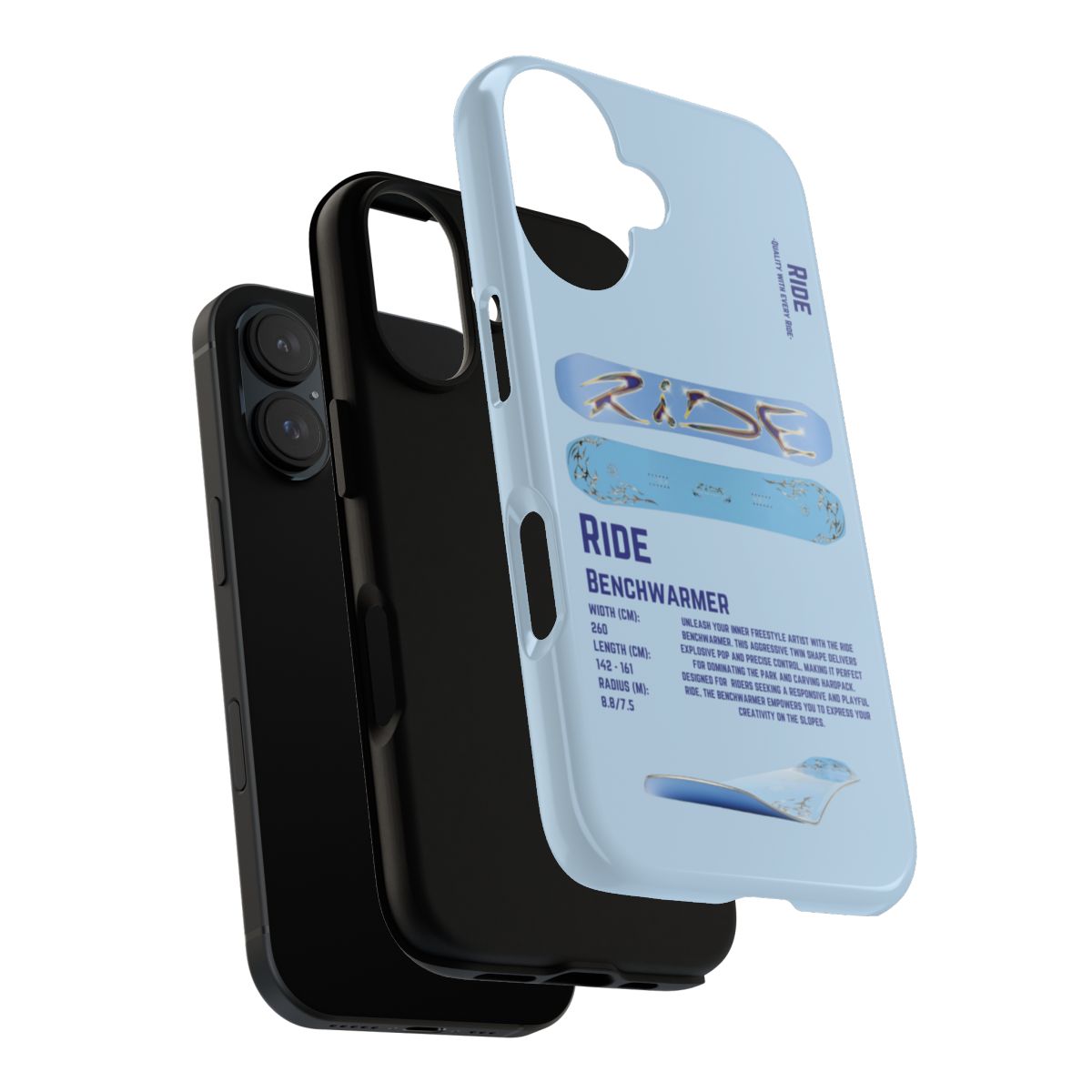 Ride Benchwarmer Phone Case