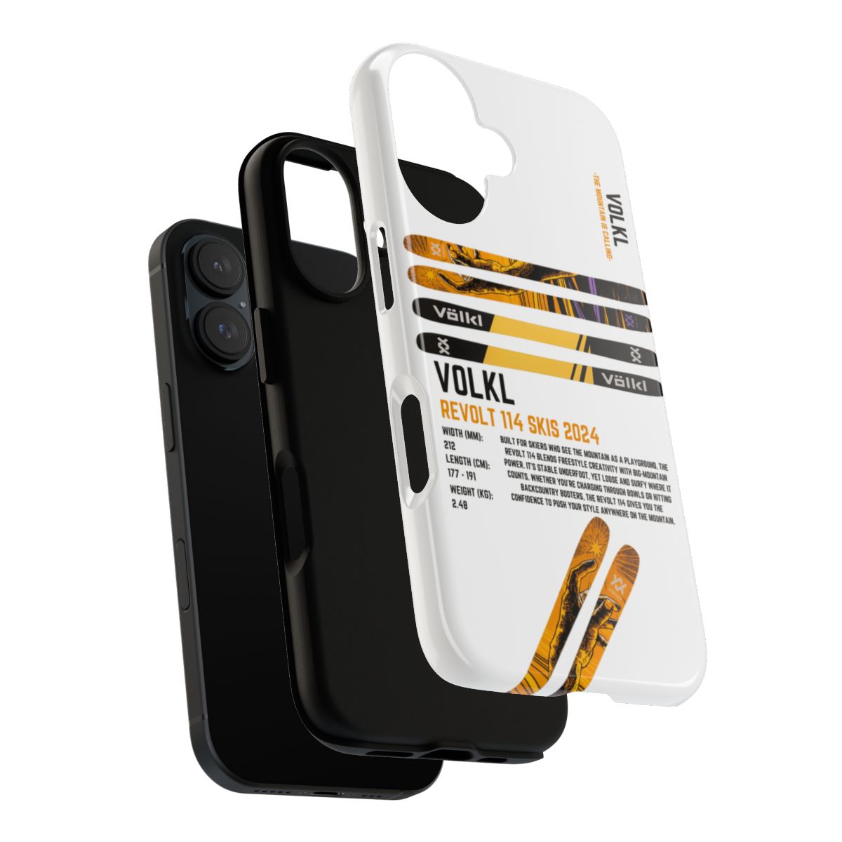 Volkl Revolt 114 Phone Case