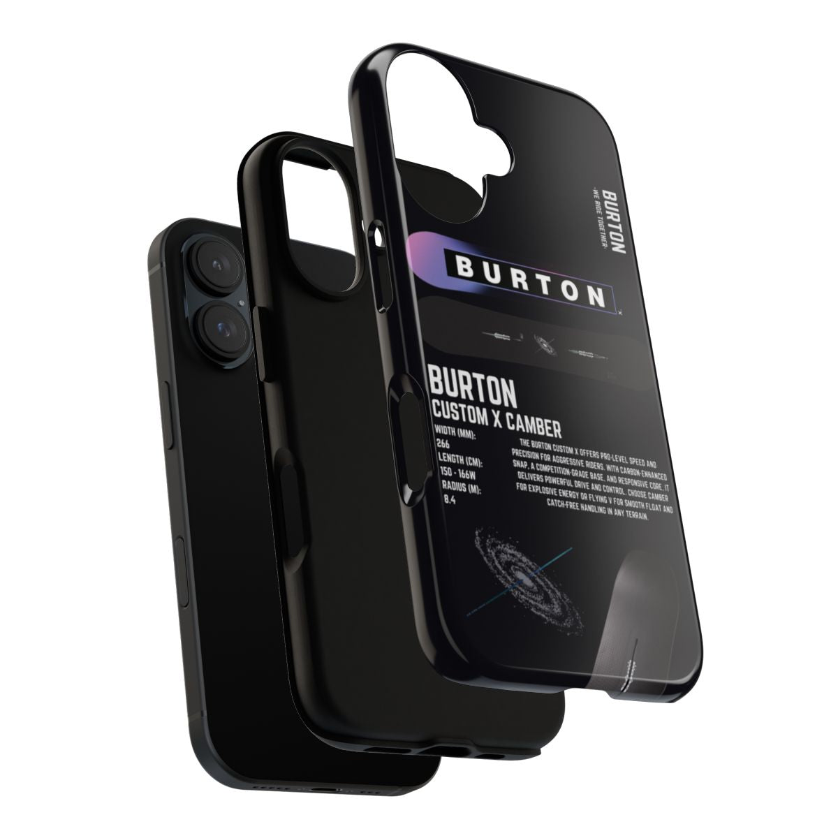 Burton Custom X Camber Phone Case