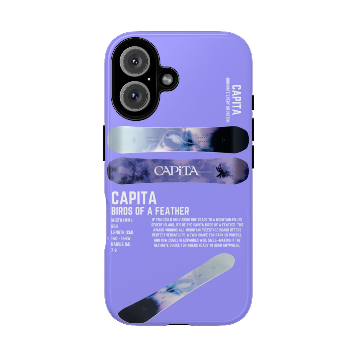 Capita Birds Of A Feather Phone Case